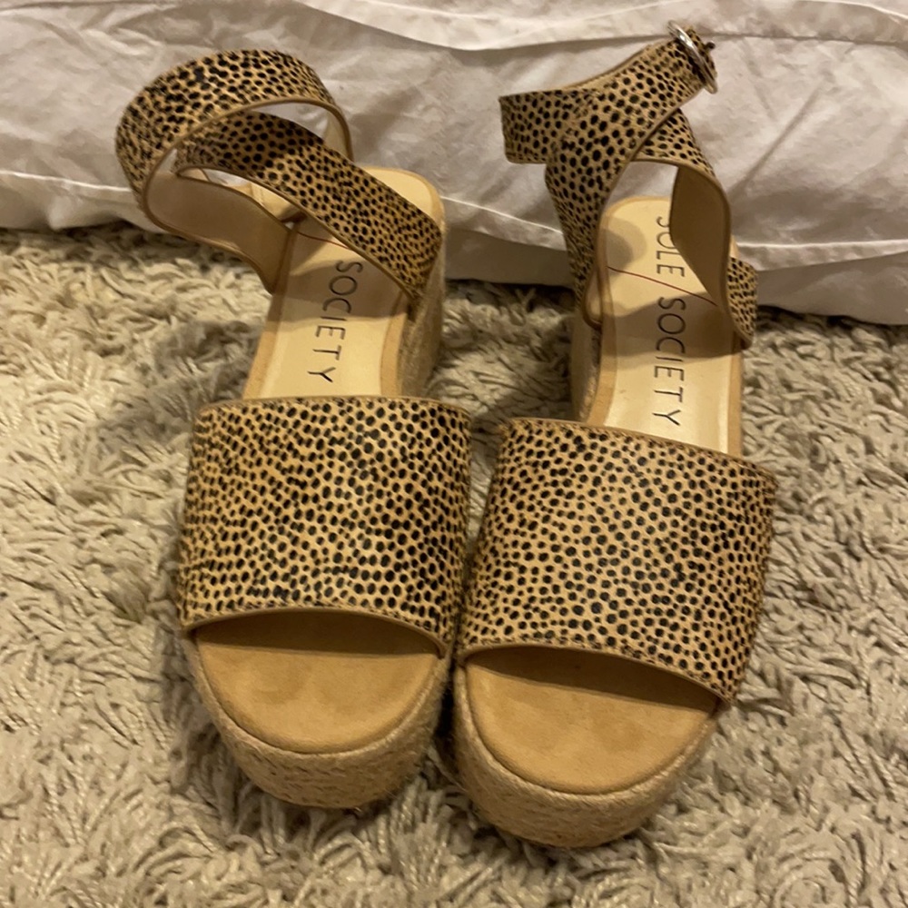 Sole Society Espadrilles - Picture 5 of 6